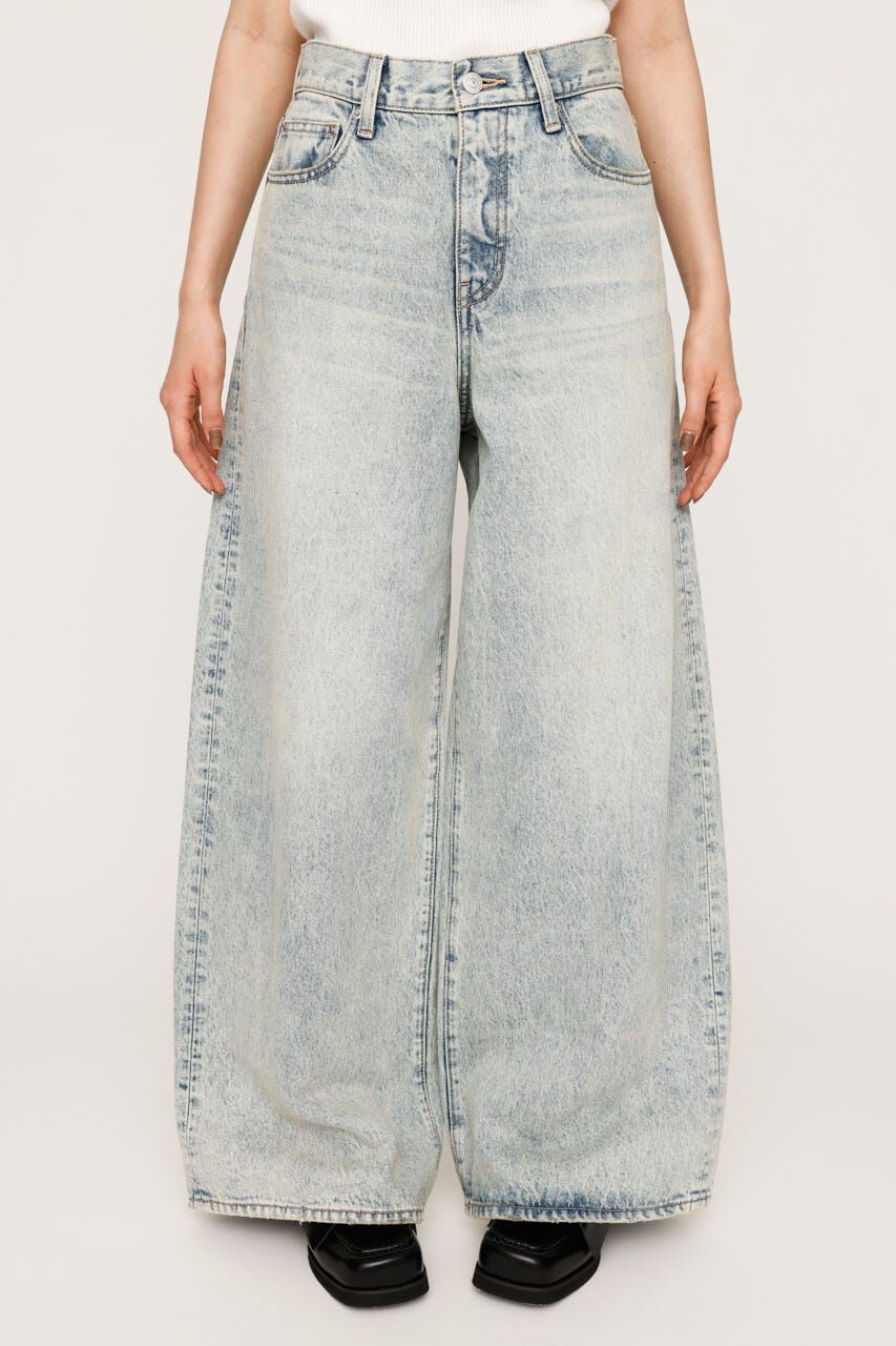 SLY「WIDE LEG PT-C」|デニム|