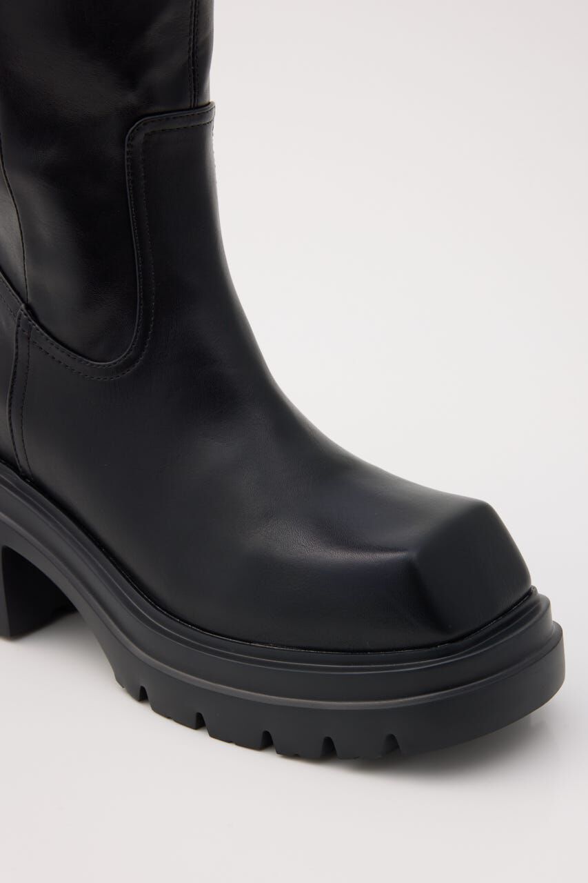 SLY「SQUARE TOE KNEE ブーツ」|その他|