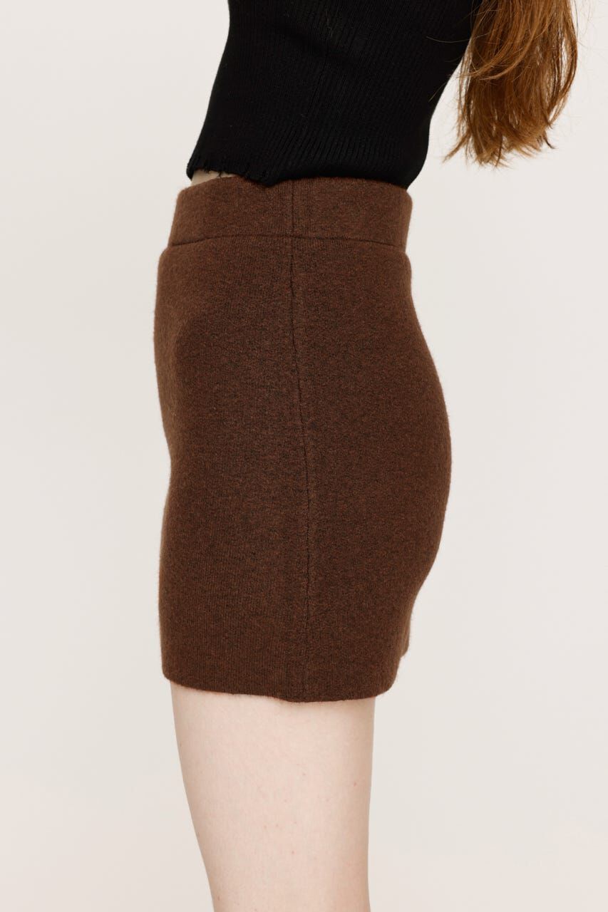 SLY「SHORTS IN KNIT ショートスカート」|スカート|