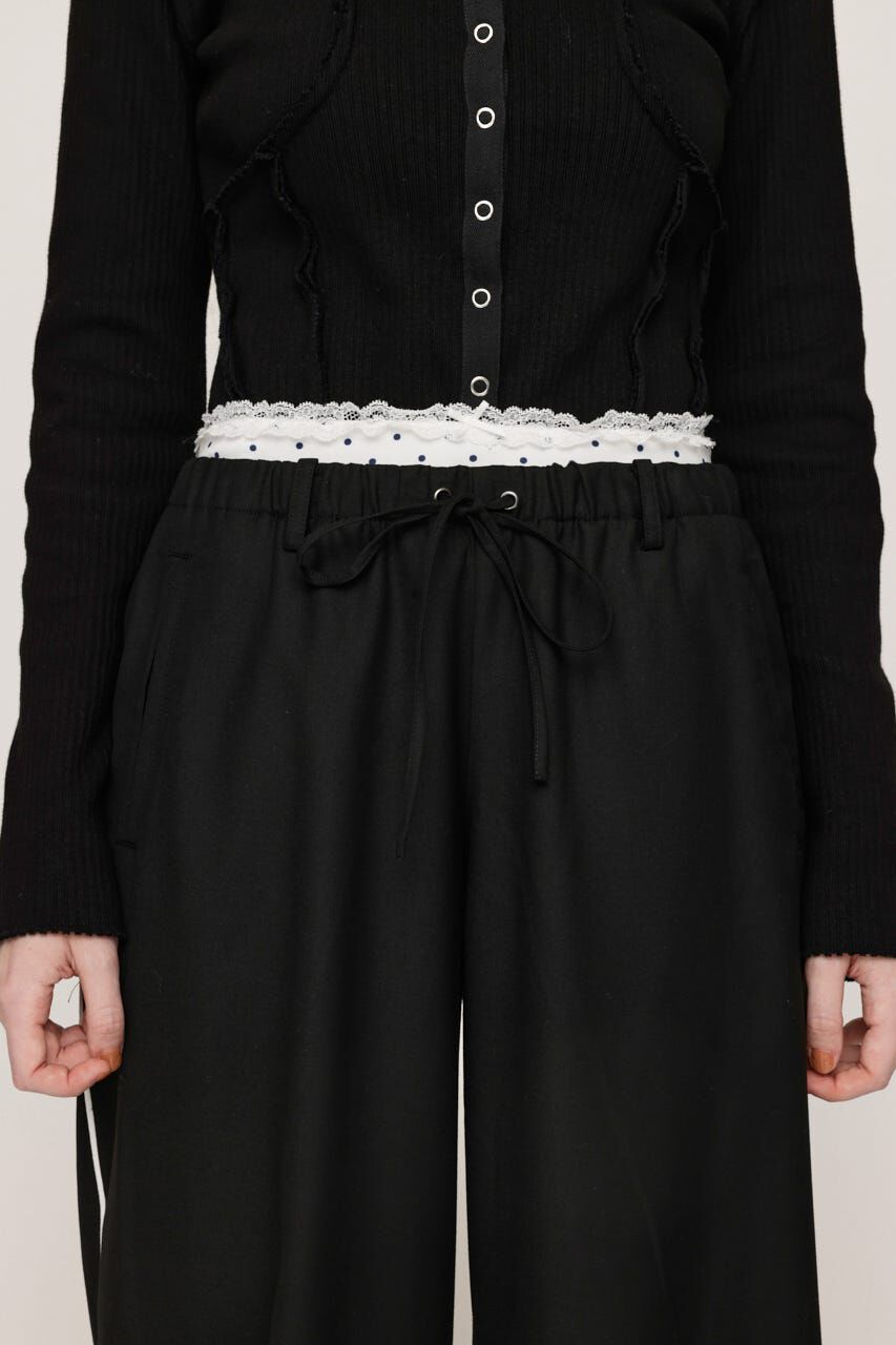 SLY「DOUBLE LOUNGE SLACKS」|その他|