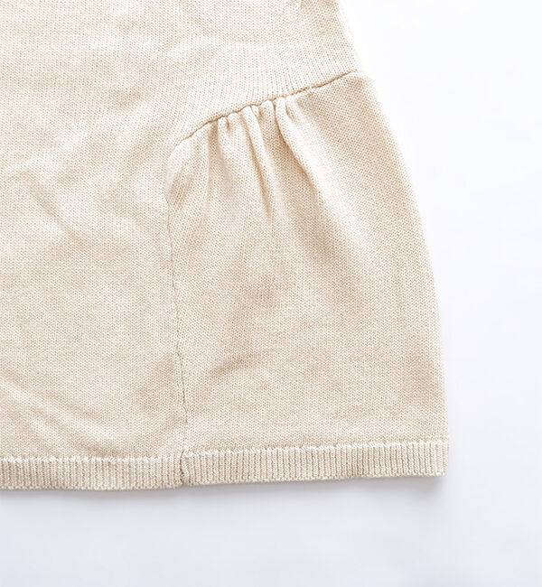 オオカミとフクロウ「オオカミと夜のリスと星のマルシェ」|ニット・セーター|