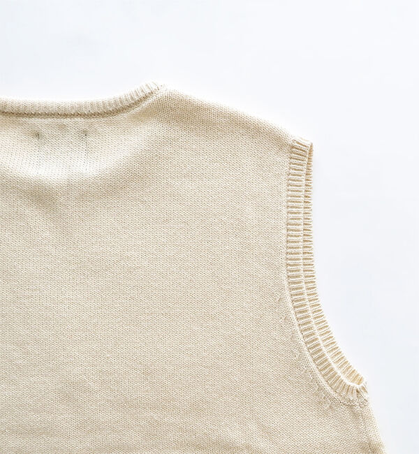 オオカミとフクロウ「オオカミと夜のリスと星のマルシェ」|ニット・セーター|