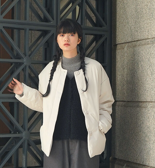 オローネ「モノローグダウンコート」|ダウン|