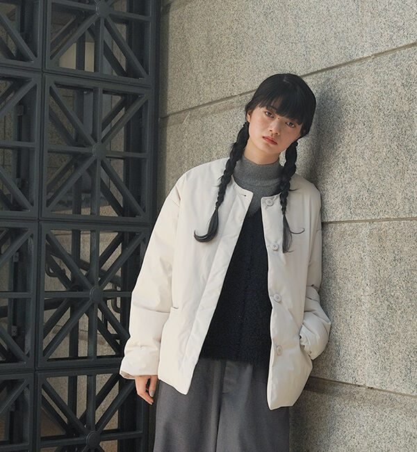 オローネ「モノローグダウンコート」|ダウン|