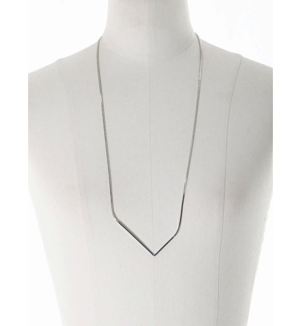 LAGUNAMOON「アングルパーツドロストネックレス」|ネックレス|