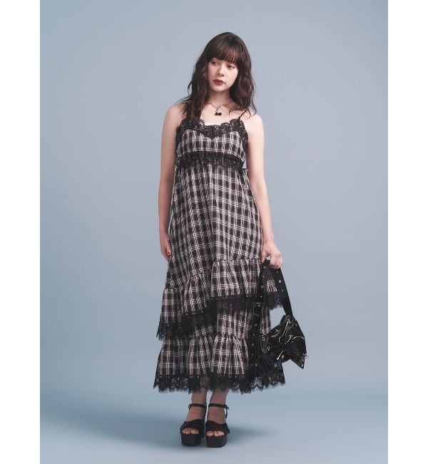 jouetie「レースドッキングキャミワンピース」|ワンピース|