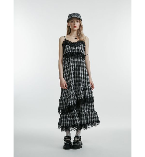 jouetie「レースドッキングキャミワンピース」|ワンピース|