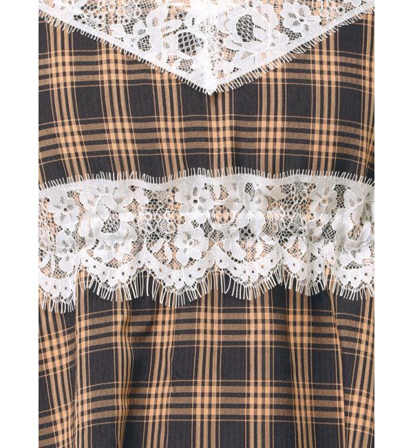 jouetie「レースドッキングキャミワンピース」|ワンピース|