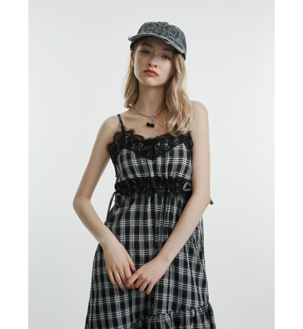 jouetie「レースドッキングキャミワンピース」|ワンピース|