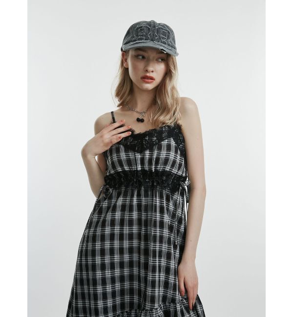 jouetie「レースドッキングキャミワンピース」|ワンピース|