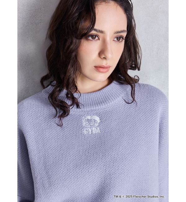 GYDA「BETTY&times;GYDA short ニットトップス」|ニット・セーター|