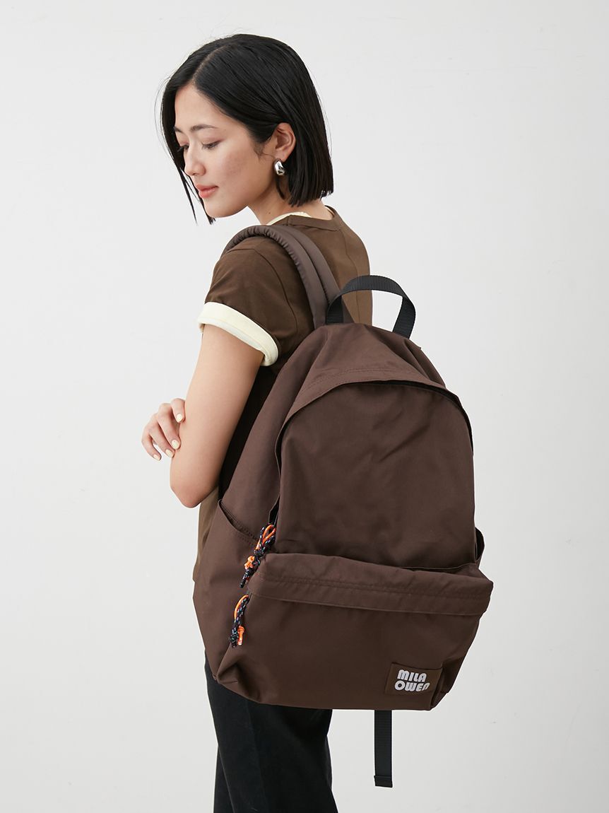 Mila Owen「撥水バックパック」|リュック|