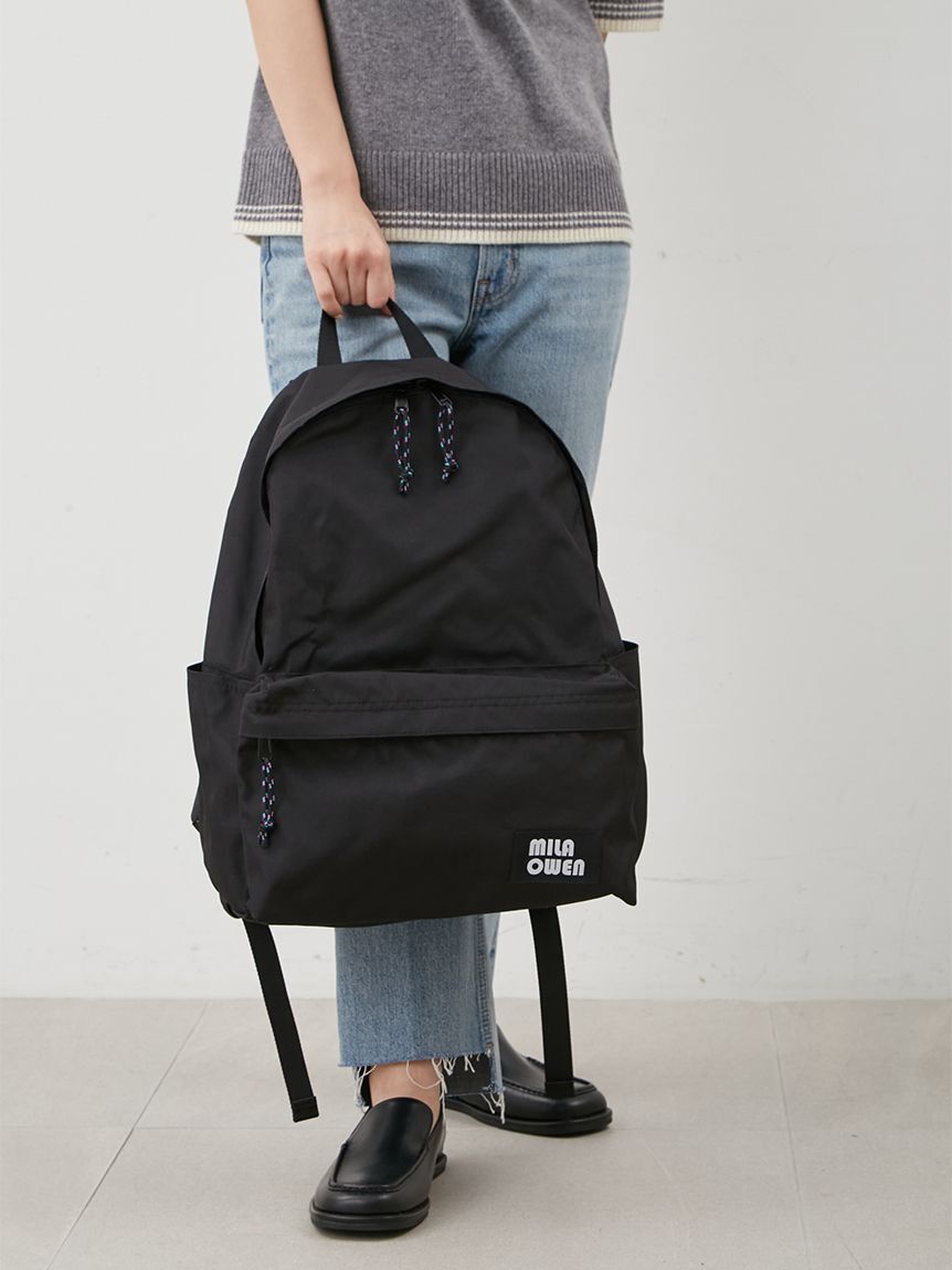 Mila Owen「撥水バックパック」|リュック|