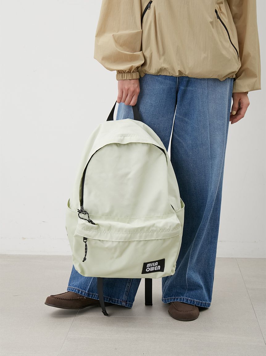 Mila Owen「撥水バックパック」|リュック|