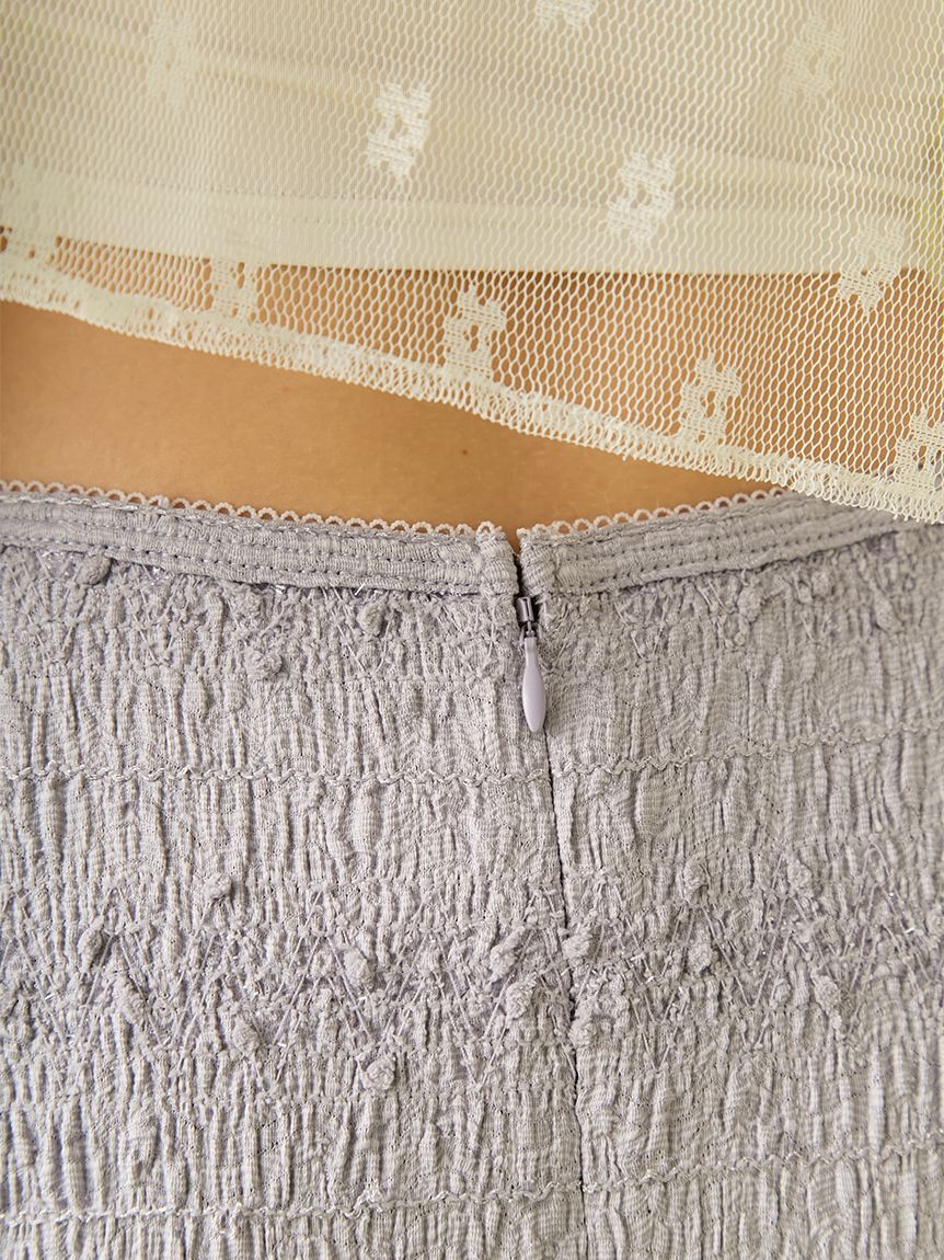 FURFUR「フリルＩラインスカート」|スカート|