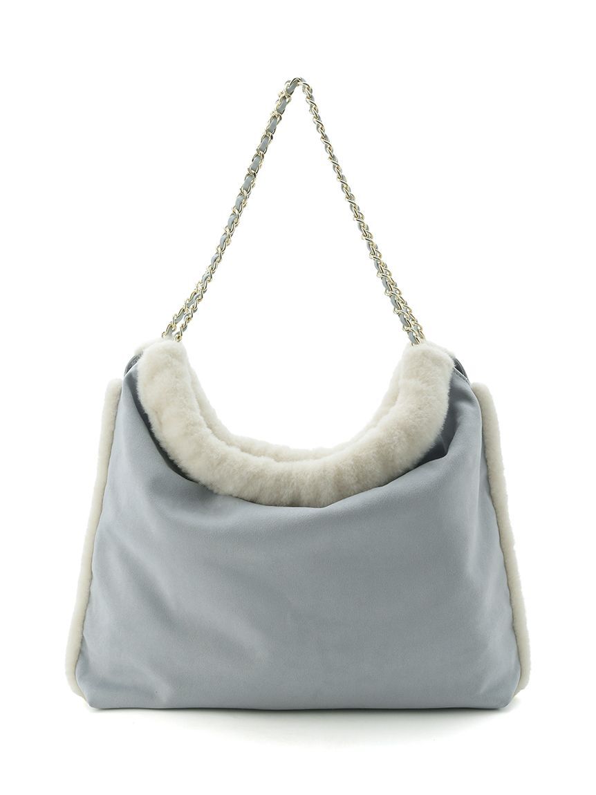 FURFUR「【WEB限定カラー】マテリアル巾着バッグ」|トートバッグ|