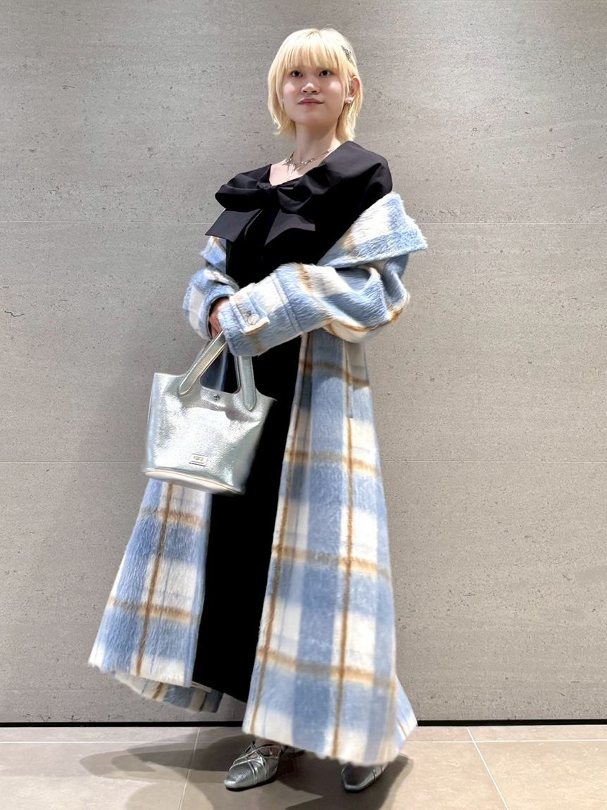 FURFUR「ビッグリボンオフショルワンピース」|ワンピース|