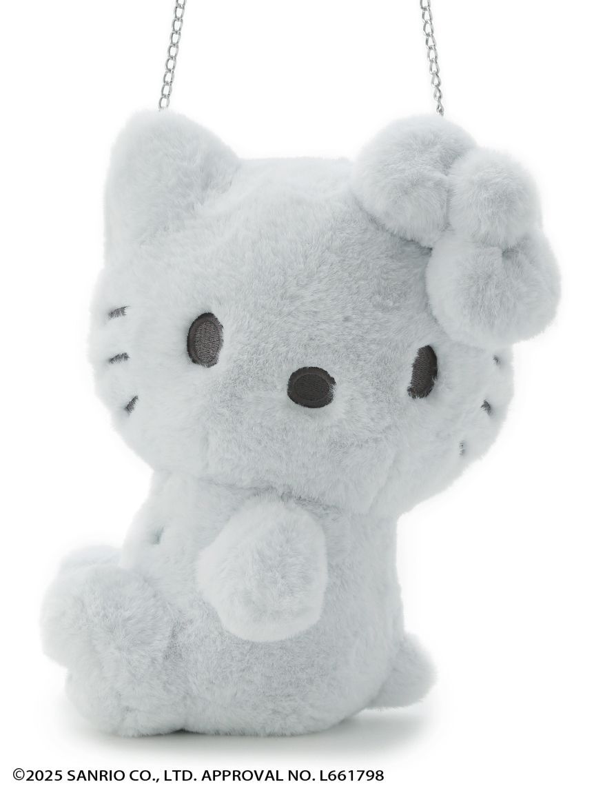 FURFUR「【WEB・一部店舗限定カラー】HELLO KITTYぬいぐるみショルダー」|ショルダー・メッセンジャー|