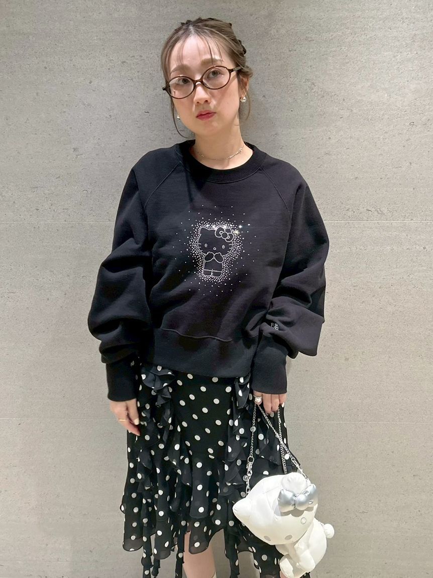 FURFUR「【WEB・一部店舗限定カラー】HELLO KITTYぬいぐるみショルダー」|ショルダー・メッセンジャー|