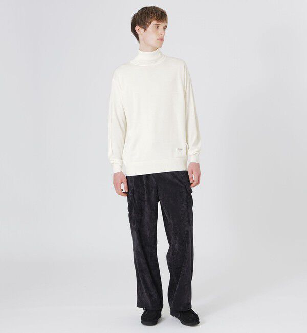  「ハイゲージウォッシャブルタートルネック」|ニット・セーター|