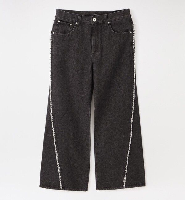  「スラッシュデニム」|デニム|ブラック