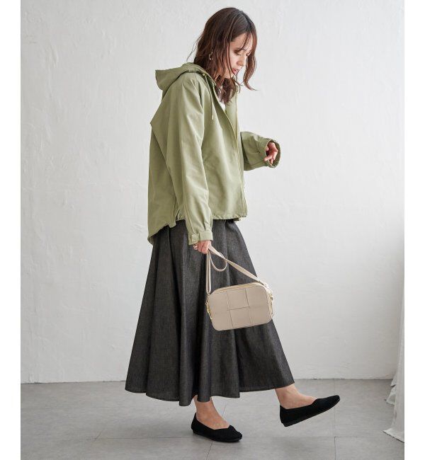 ikka「8枚ハギボリュームスカート」|スカート|