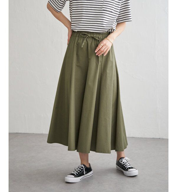 ikka「8枚ハギボリュームスカート」|スカート|