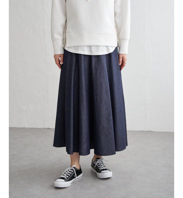 ikka「8枚ハギボリュームスカート」|スカート|