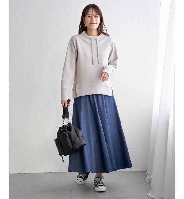 ikka「8枚ハギボリュームスカート」|スカート|