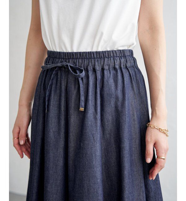 ikka「8枚ハギボリュームスカート」|スカート|