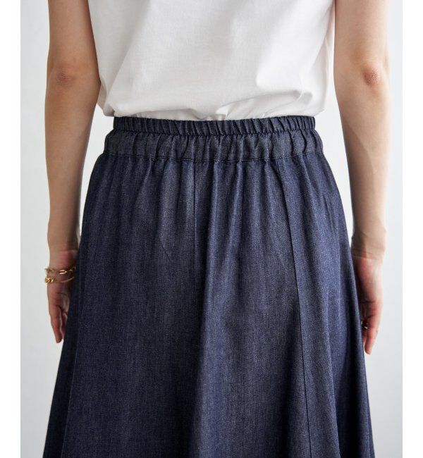 ikka「8枚ハギボリュームスカート」|スカート|