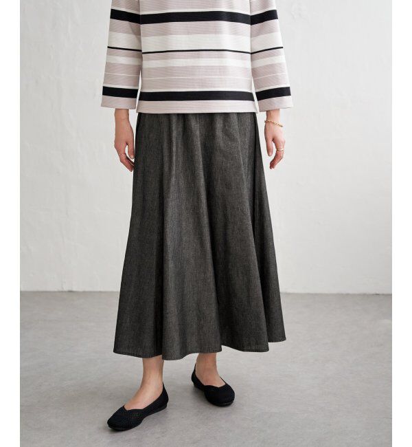 ikka「8枚ハギボリュームスカート」|スカート|