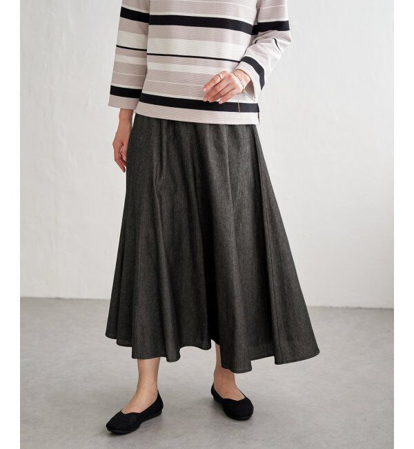 ikka「8枚ハギボリュームスカート」|スカート|