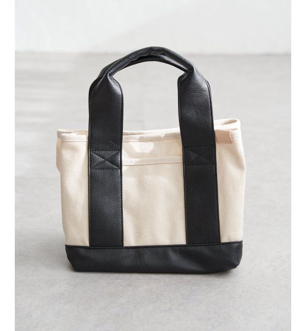 Lbc with Life「仕切りミニトートバッグ」|その他|