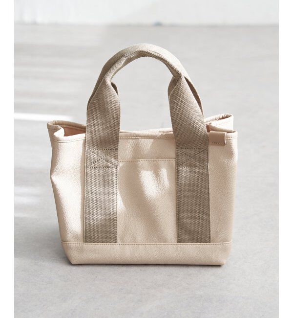 Lbc with Life「仕切りミニトートバッグ」|その他|