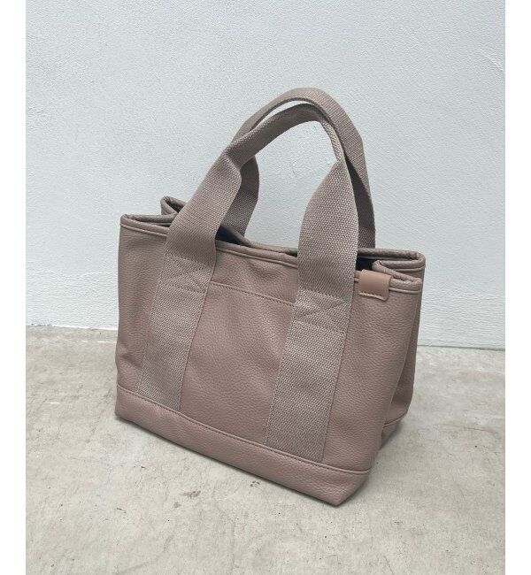 Lbc with Life「仕切りミニトートバッグ」|その他|