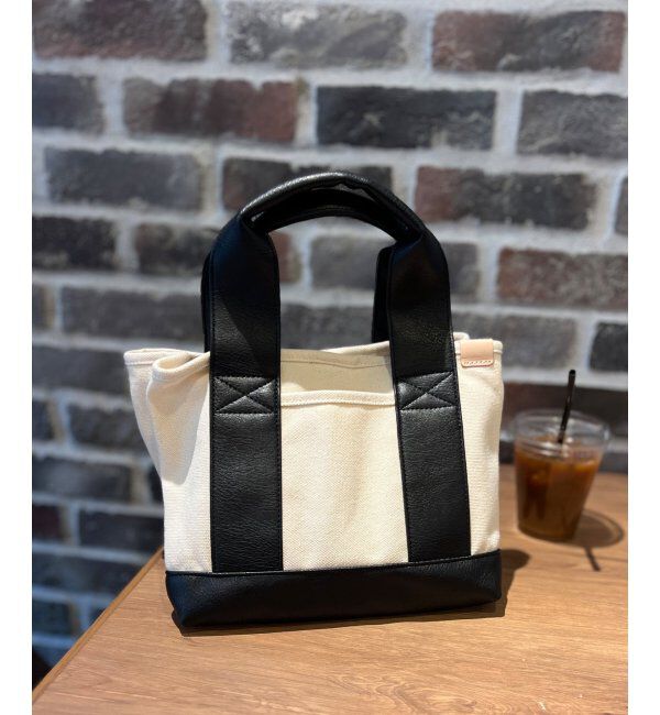 Lbc with Life「仕切りミニトートバッグ」|その他|