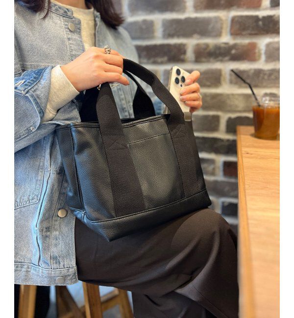 Lbc with Life「仕切りミニトートバッグ」|その他|