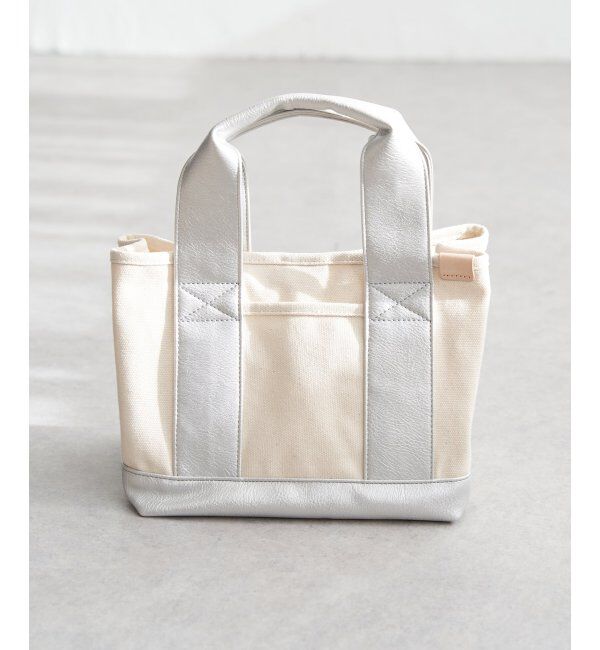 Lbc with Life「仕切りミニトートバッグ」|その他|