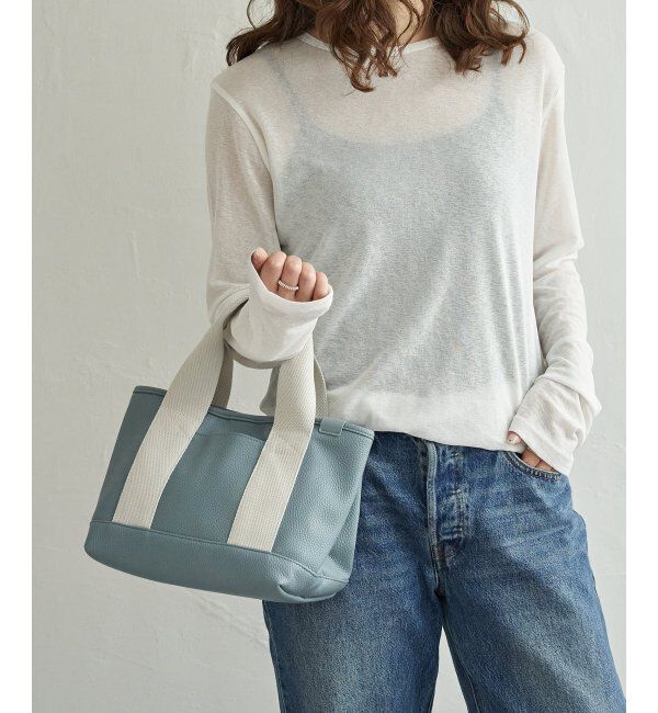 Lbc with Life「仕切りミニトートバッグ」|その他|