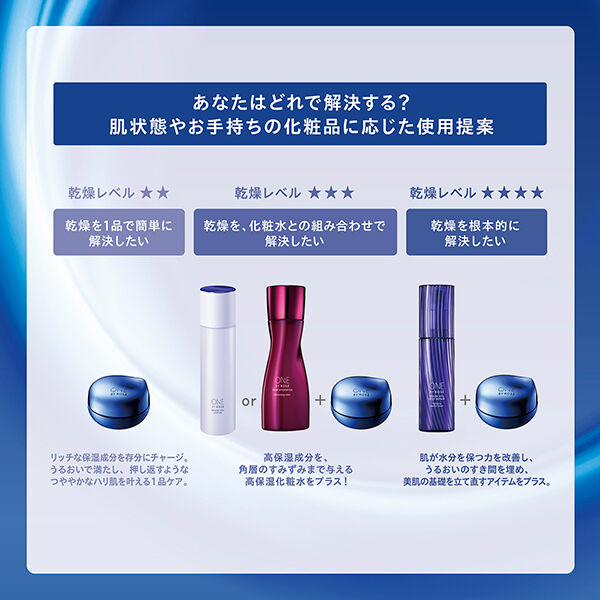 ONE BY KOSE「ONE BY KOSE セラム シールド グリーンフローラル (40g)」|美容液・オイル・クリーム|