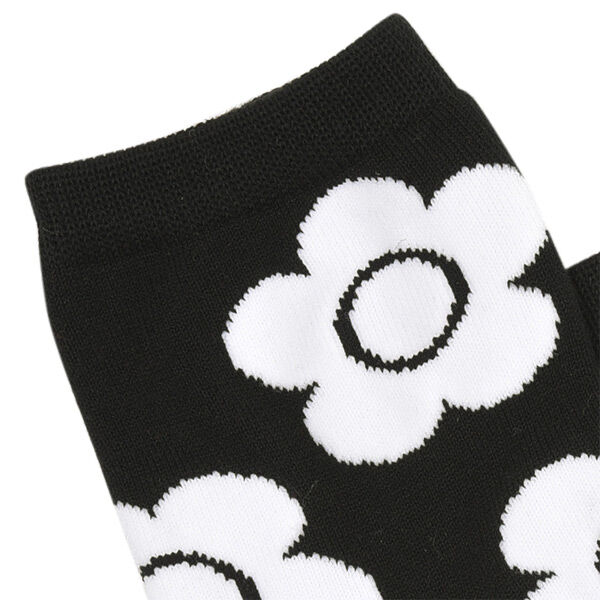 MARY QUANT「ビッグデイジーパターン ソックス」|ソックス|
