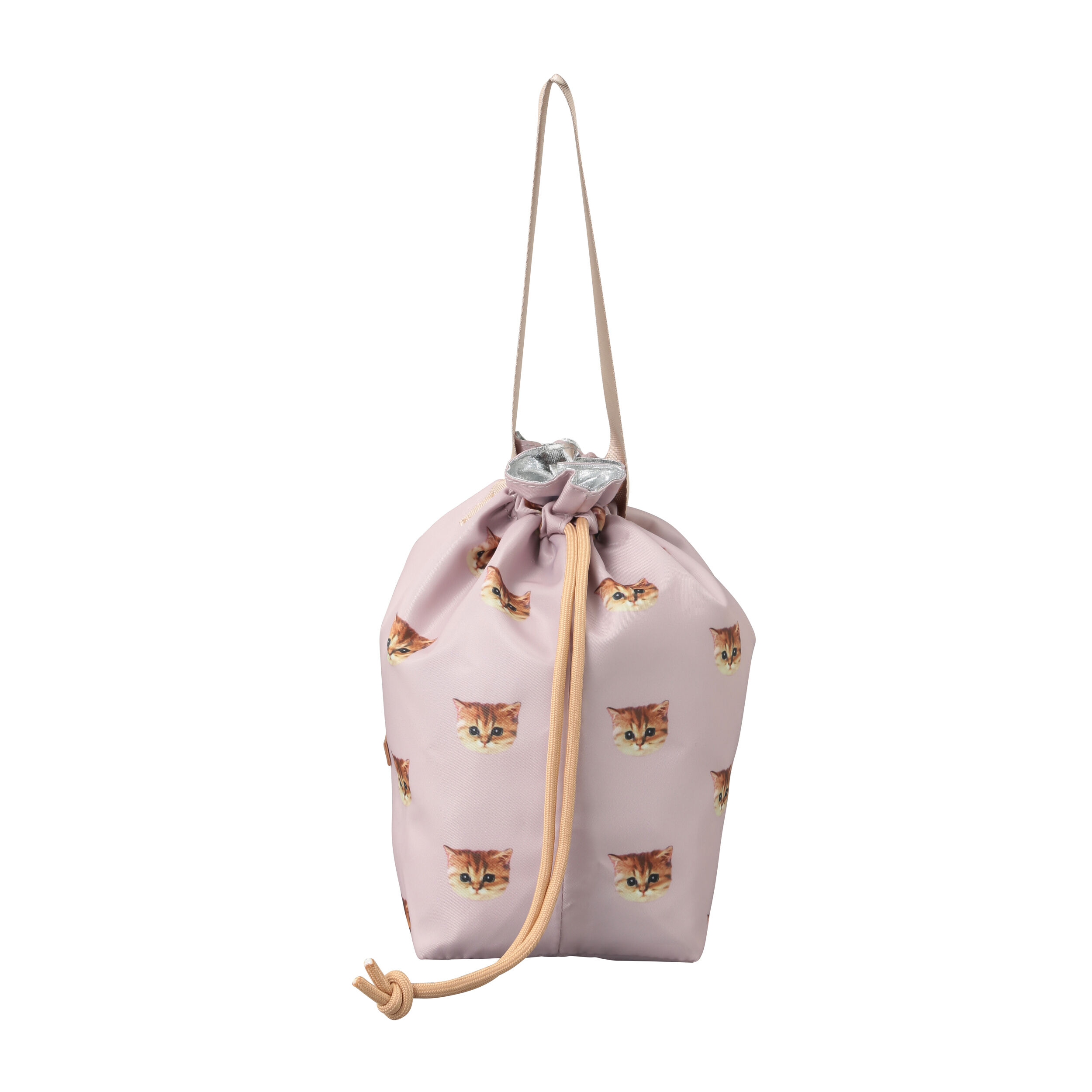 PAUL&JOE「ランチ巾着バッグ／ポール＆ジョー・ブレイクタイム」|食器・キッチングッズ|