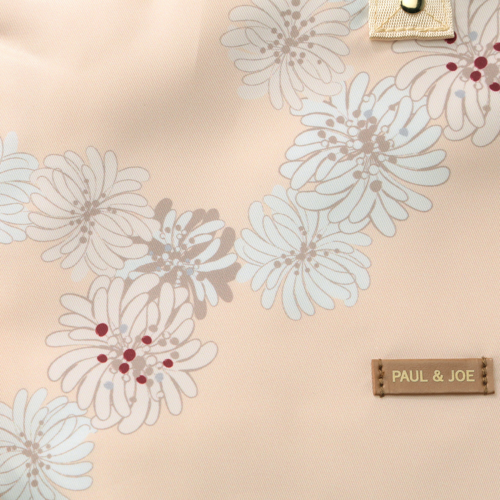 PAUL&JOE「ランチ巾着バッグ／ポール＆ジョー・ブレイクタイム」|食器・キッチングッズ|