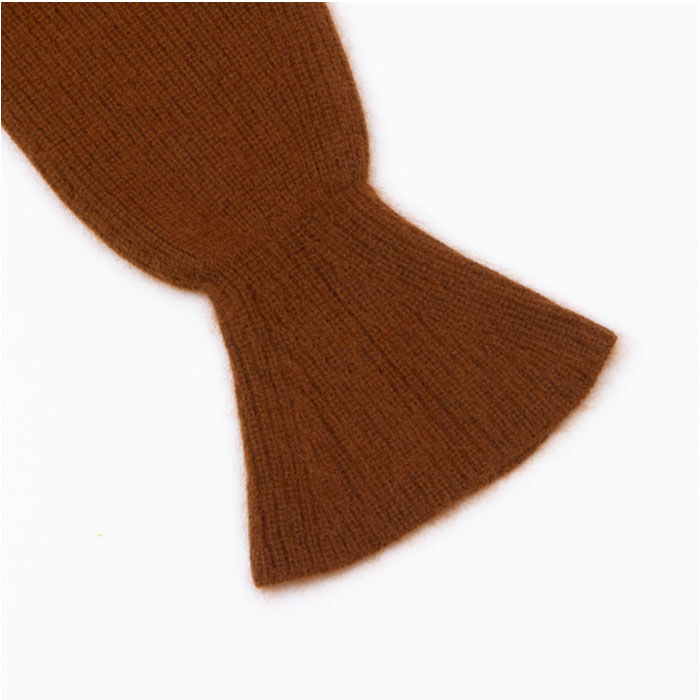 BACKYARD FAMILY「MIND マインド ラクーン シルクニット 通販 セーター キーネックニット 重ね着 レイヤード」|ニット・セーター|