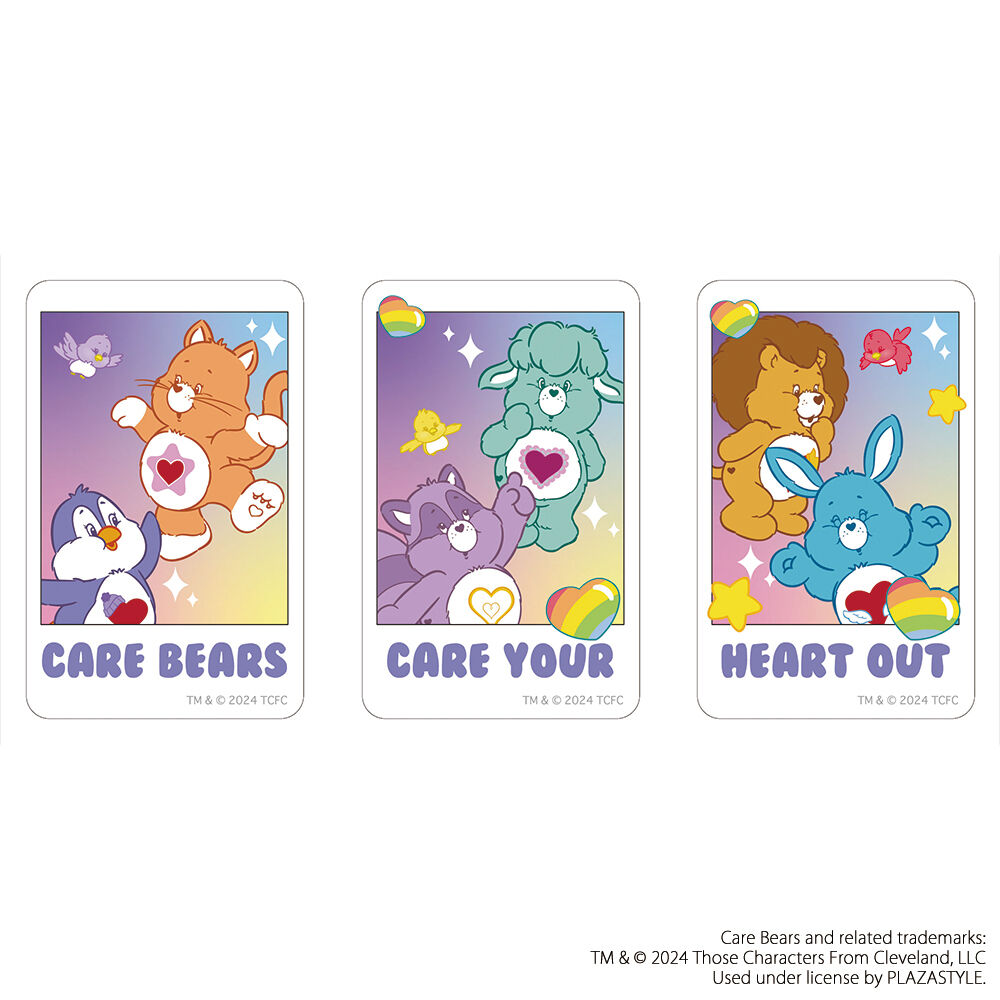 BACKYARD FAMILY「ケアベア グッズ 通販 Care Bears ステッカー シール ステッカーシール」|その他|