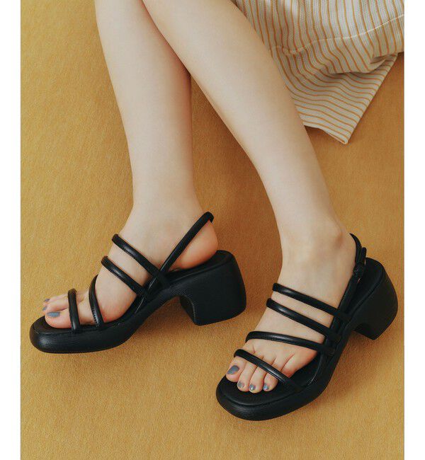 CAMPER「[カンペール] THELMA SANDAL / サンダル」|サンダル|ブラック