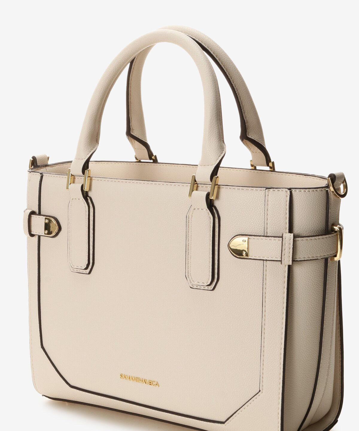 Samantha Vega「ベルト金具ハンドバッグ」|ハンドバッグ|