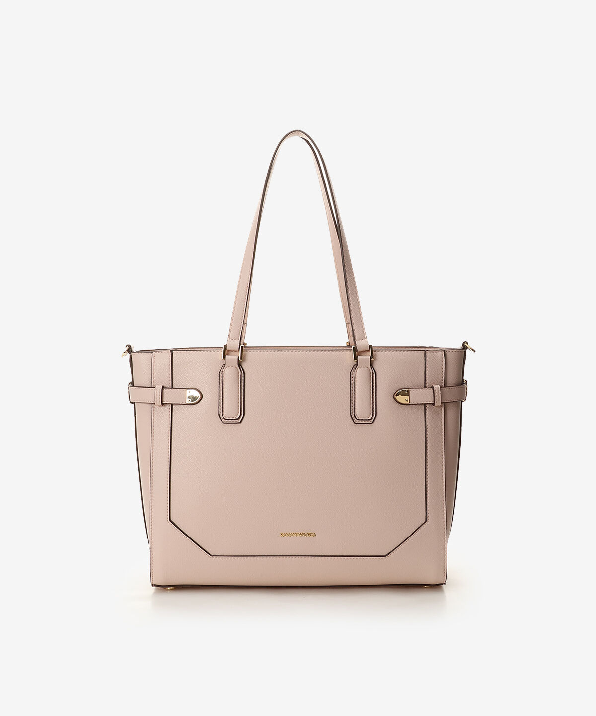 Samantha Vega「ベルト金具A4トートバッグ」|トートバッグ|ピンク