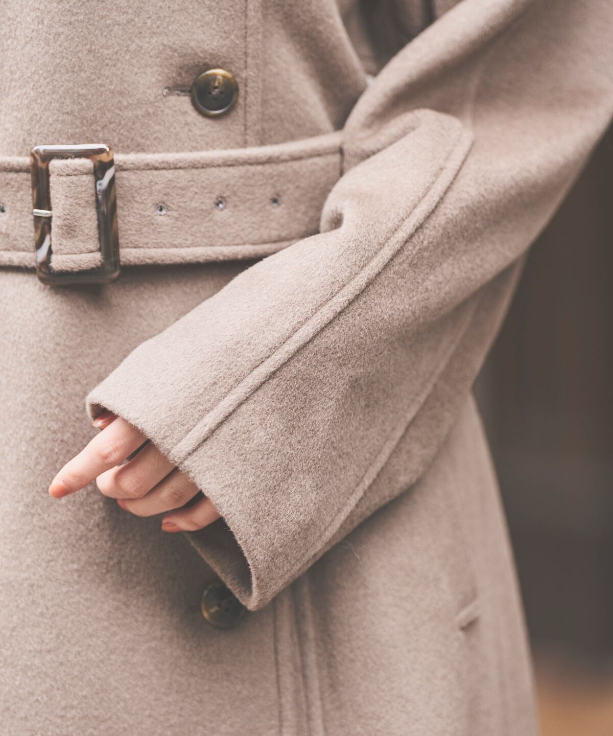 アンドクチュール「ウールビーバーロングコート」|その他|